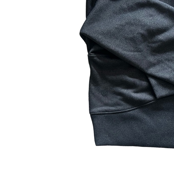 Lululemon Loungeful Cropped Hoodie *Spark Black / Size 2 - Picture 7 of 9